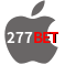 Aplicativo 277BETbet para iOS