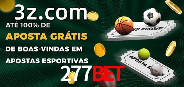 277BETbet Ate 100% de Aposta Gratis