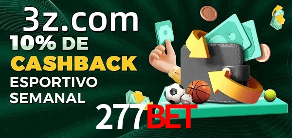 10% de bônus de cashback na 277BET